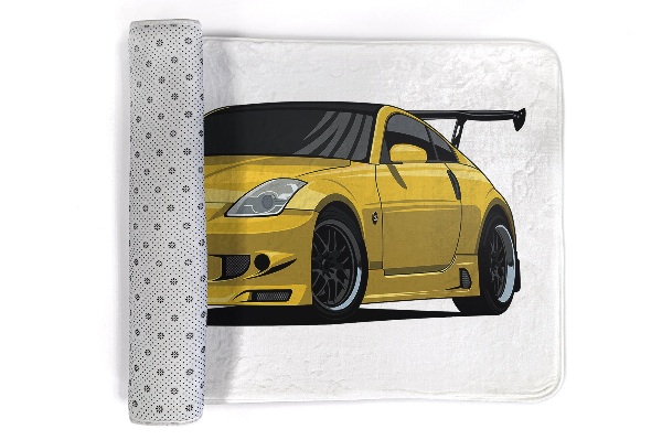 Rug Sports car