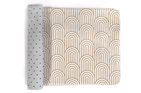 Kitchen rug Geometric pattern
