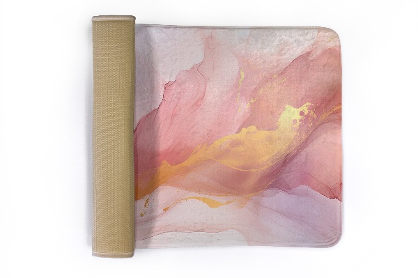 Living room rug Abstract art