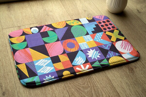 Rug Geometric patterns