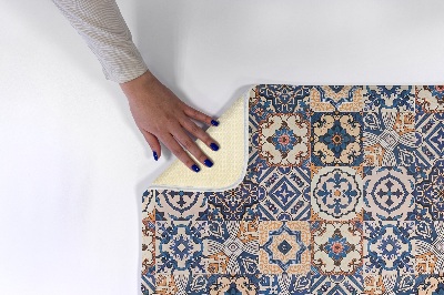 Kitchen rug Ceramic patterned tiles