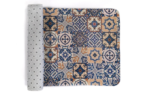 Kitchen rug Ceramic patterned tiles