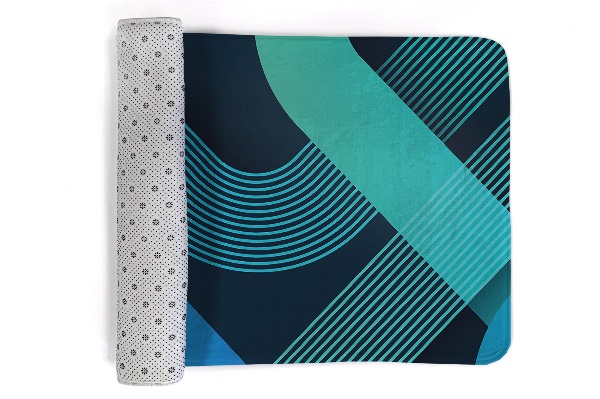 Rug Abstract geometric lines