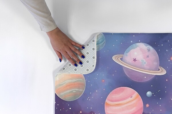 Rug Planets in space