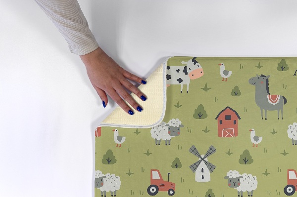 Rug Animals on a farm