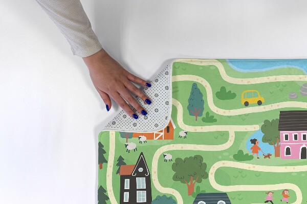 Rug Road city map
