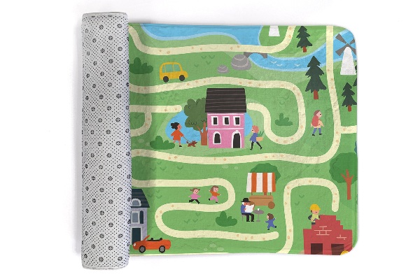 Rug Road city map
