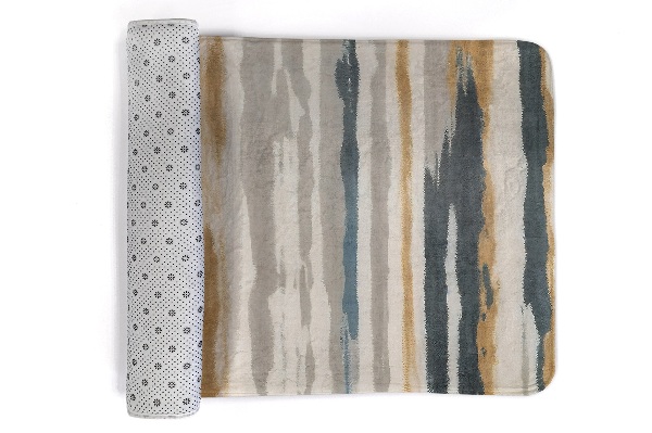 Rug Abstract vertical stripes