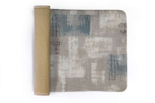 Kitchen rug Abstract fabric pattern