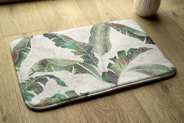 Rug Tropical leaves