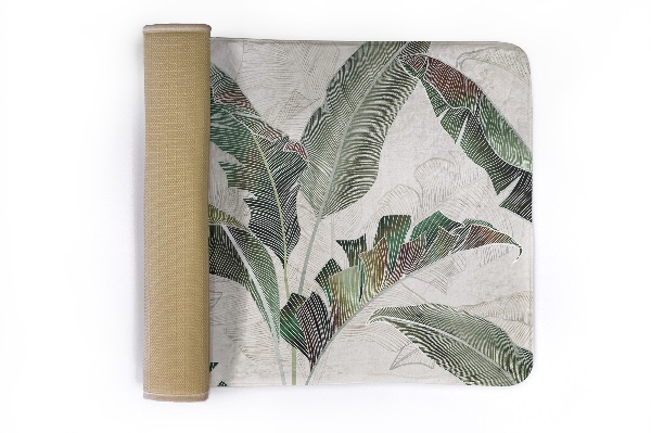 Rug Tropical leaves
