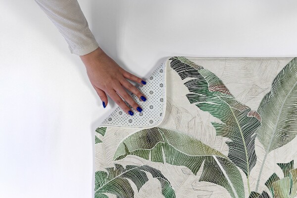Rug Tropical leaves