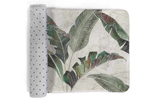 Rug Tropical leaves