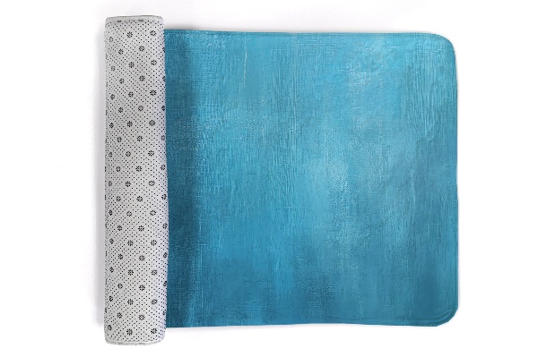 Rug Blue texture