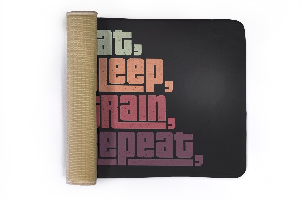 Rug Motivational lettering
