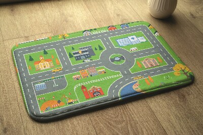 Rug City with Roads