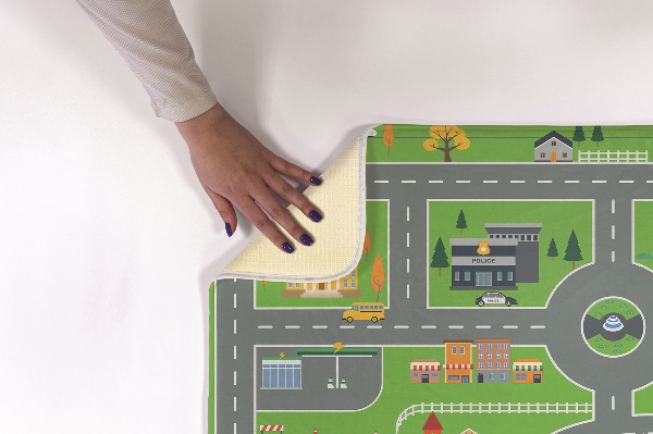 Rug City with Roads