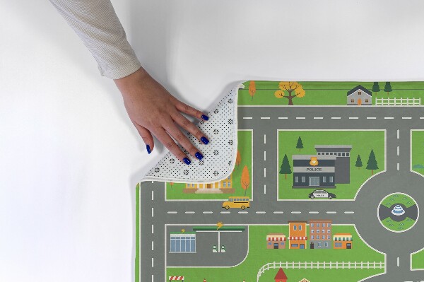 Rug City with Roads