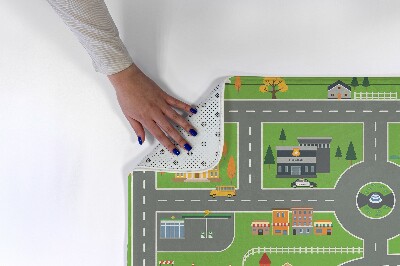 Rug City with Roads