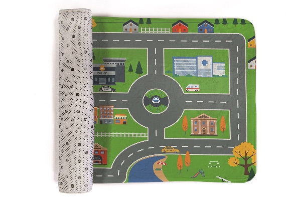 Rug City with Roads