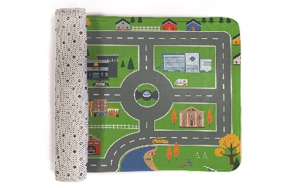 Rug City with Roads