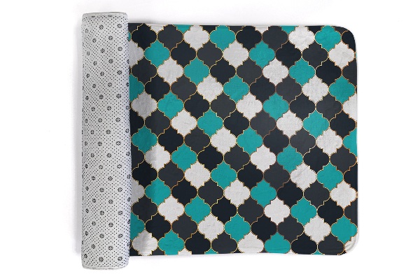 Rug Moroccan mosaic