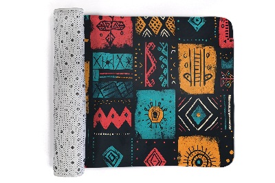 Kitchen rug Ethnic patterns