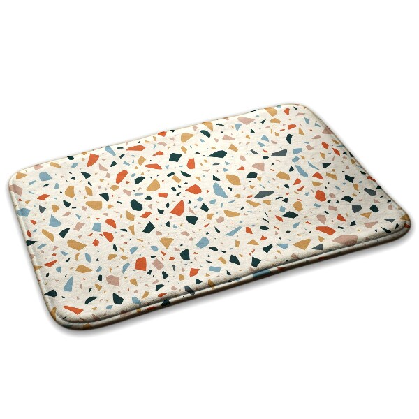 Kitchen rug Terrazzo pattern