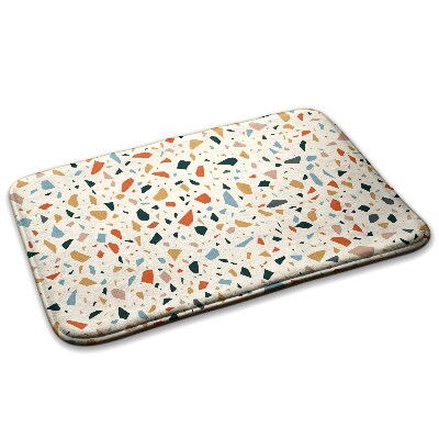 Kitchen rug Terrazzo pattern