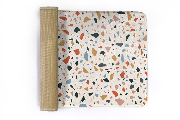 Kitchen rug Terrazzo pattern