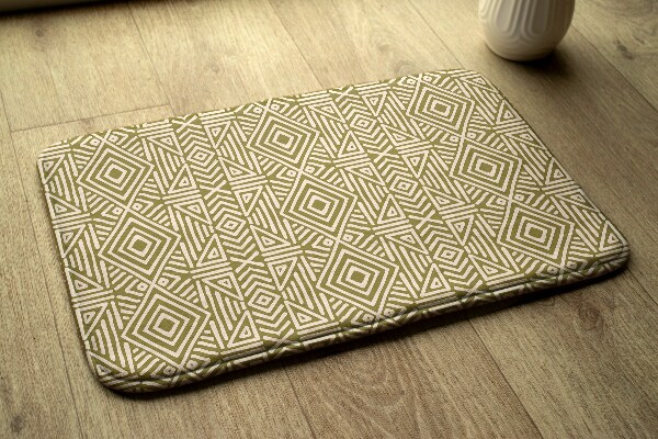 Kitchen rug Geometric pattern