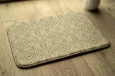 Kitchen rug Geometric pattern