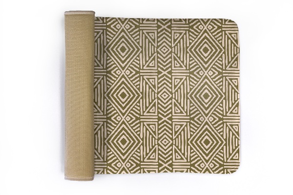 Kitchen rug Geometric pattern