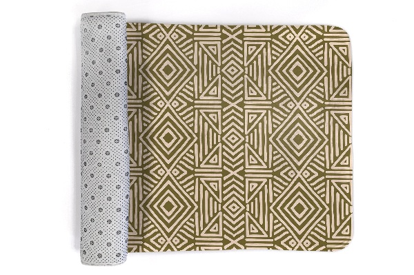 Kitchen rug Geometric pattern