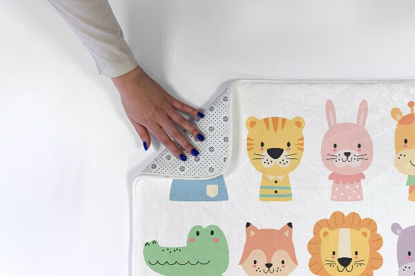 Rug Cartoon animals
