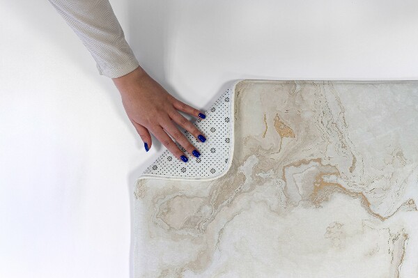 Kitchen rug Marble motif