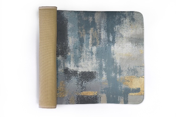 Living room rug Abstract pattern