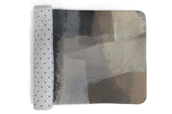 Living room rug Abstract composition