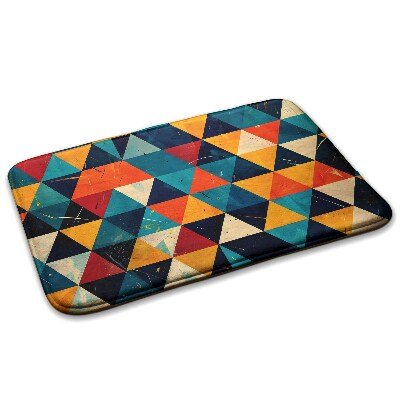 Rug Colorful triangles