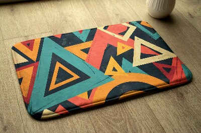 Rug Colorful triangles