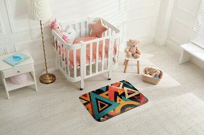 Rug Colorful triangles