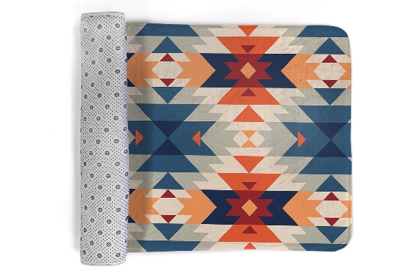 Rug Geometric pattern