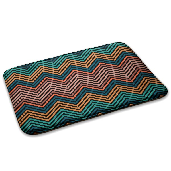 Rug Zigzag pattern