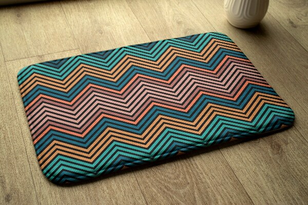 Rug Zigzag pattern