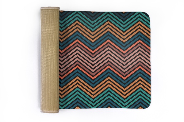 Rug Zigzag pattern