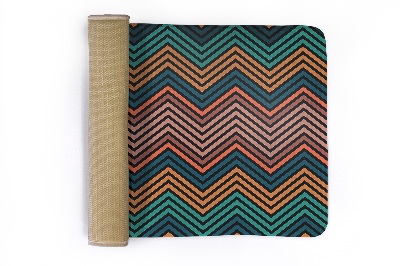 Rug Zigzag pattern