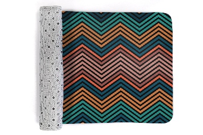 Rug Zigzag pattern