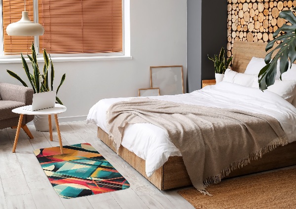 Rug Abstract geometric graphic