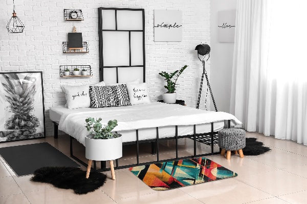 Rug Abstract geometric graphic