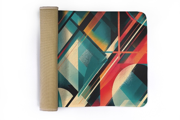Rug Abstract geometric graphic